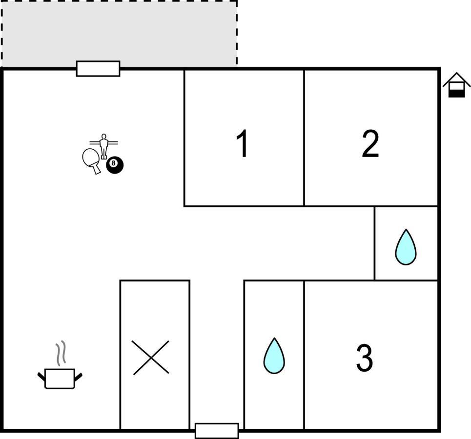 3 Bedroom Nice Home In Wiselka Luaran gambar
